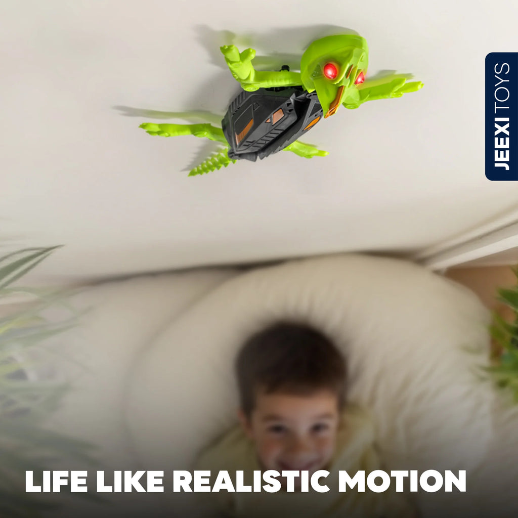 Experience the Thrill of the ORIGINAL Wall Climbing Gecko RC Robot – Rechargeable Remote Control Lizard Toy with LED Eyes for Gravity-Defying Fun on Walls & Glass!